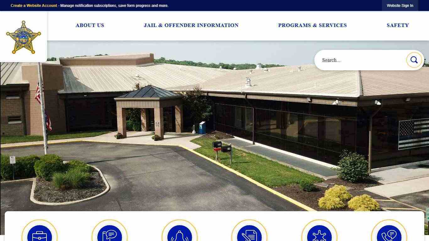 Sheriff | Shelby County Commissioner’s Office, OH